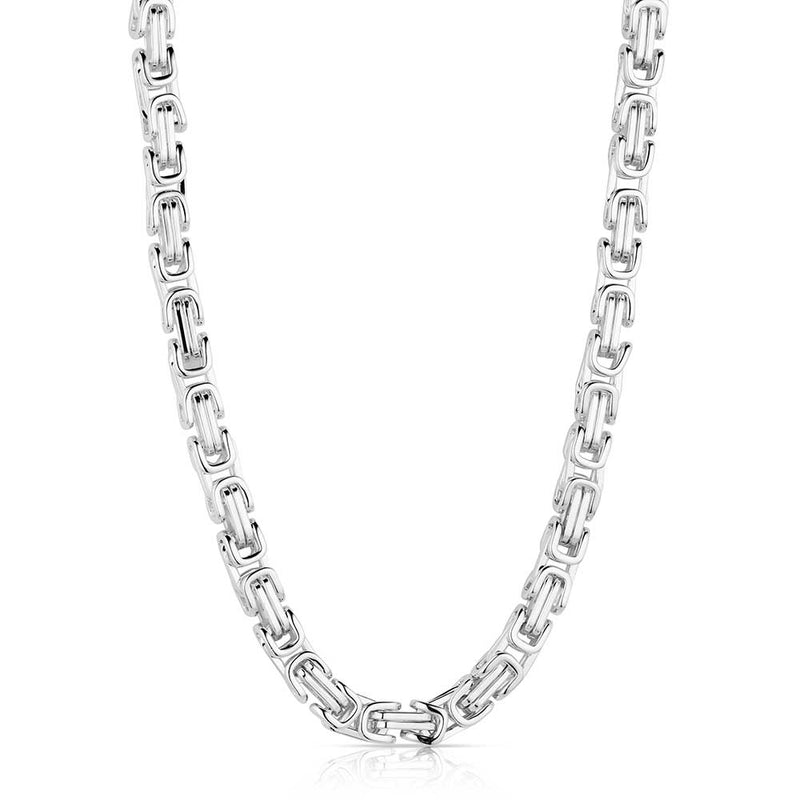 Load image into Gallery viewer, NC6179 - Montana Silversmiths Roller Chain Necklace
