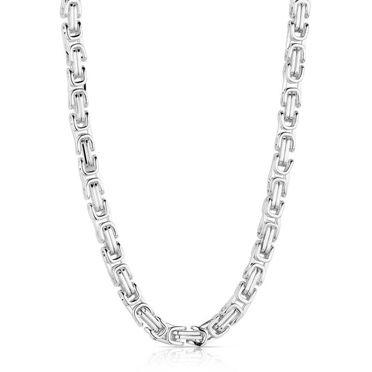 NC6179 - Montana Silversmiths Roller Chain Necklace