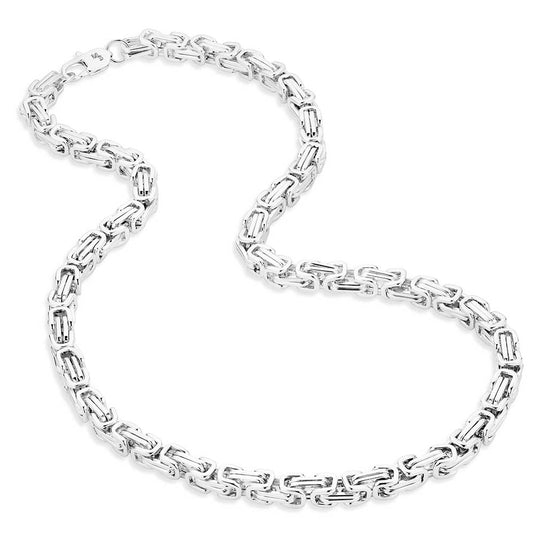 NC6179 - Montana Silversmiths Roller Chain Necklace