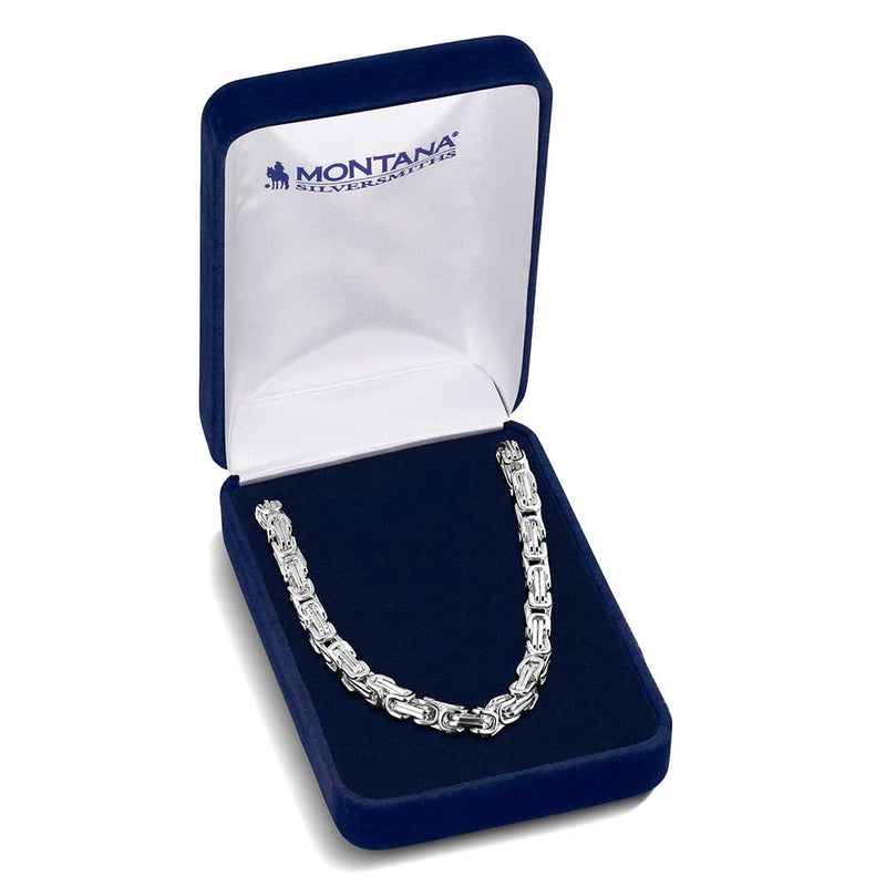 Load image into Gallery viewer, NC6179 - Montana Silversmiths Roller Chain Necklace
