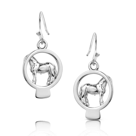 QER5971 - Montana Silversmiths Horses of the World Earrings