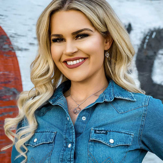 QER5971 - Montana Silversmiths Horses of the World Earrings