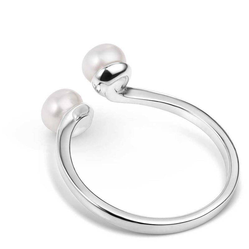 Load image into Gallery viewer, RG5878 - Montana Silversmiths Pearl Perfection Wrap Ring
