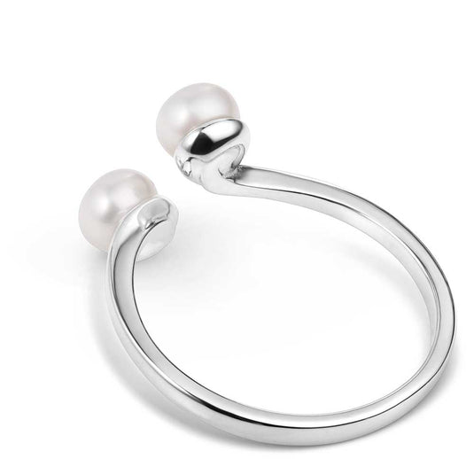 RG5878 - Montana Silversmiths Pearl Perfection Wrap Ring