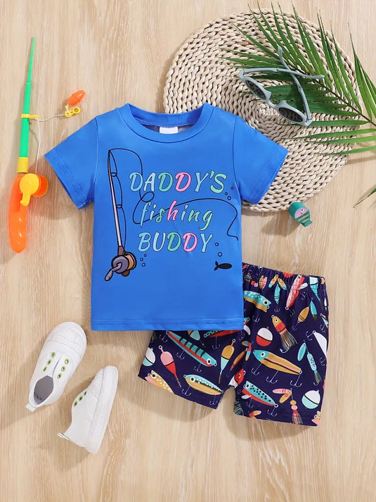 TMCHD36 - Baby & Child 2 Piece Fishing Buddy Set
