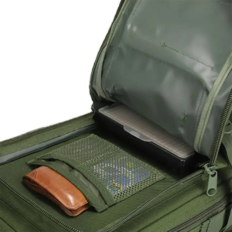 Load image into Gallery viewer, TMBKPK2 - Army Green Tactical Backpack
