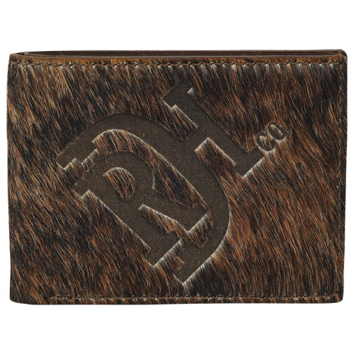 22228881W5 - Red Dirt Hat Co Men's Bifold Wallet, Natural Brindle