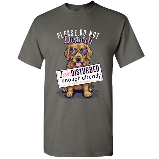 GGO-2795 - Disturbed Dog - Charcoal