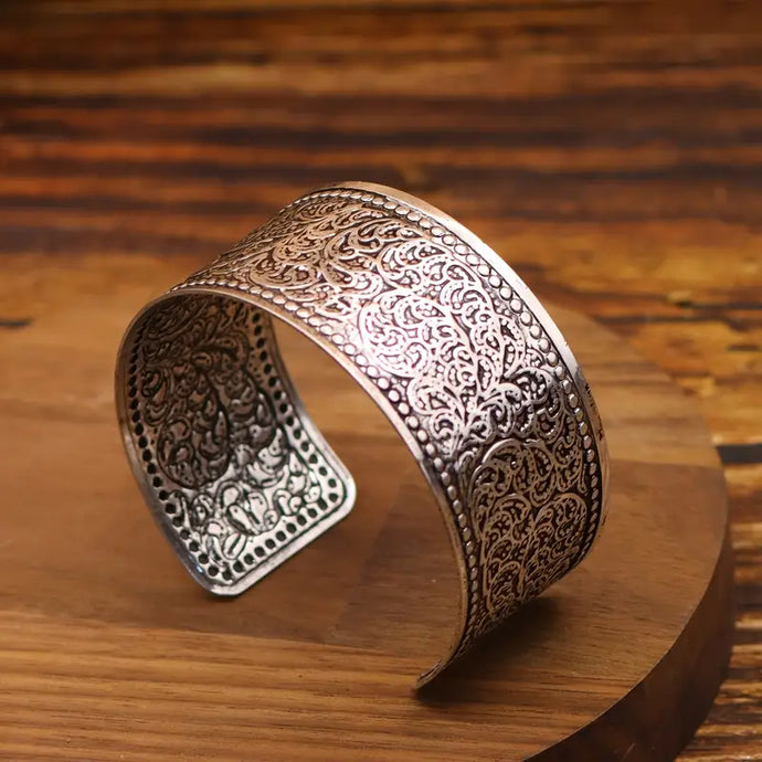 TMBC41 - Retro Bohemian Open Bracelet