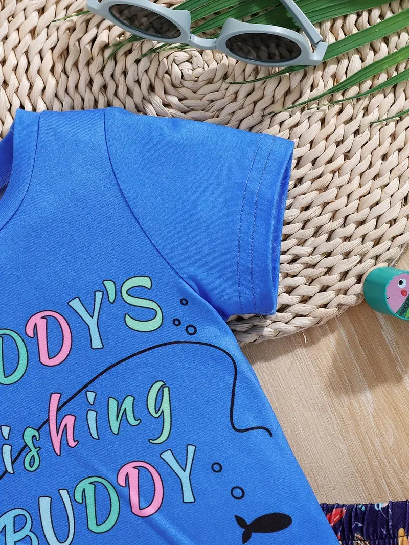 Load image into Gallery viewer, TMCHD36 - Baby &amp; Child 2 Piece Fishing Buddy Set
