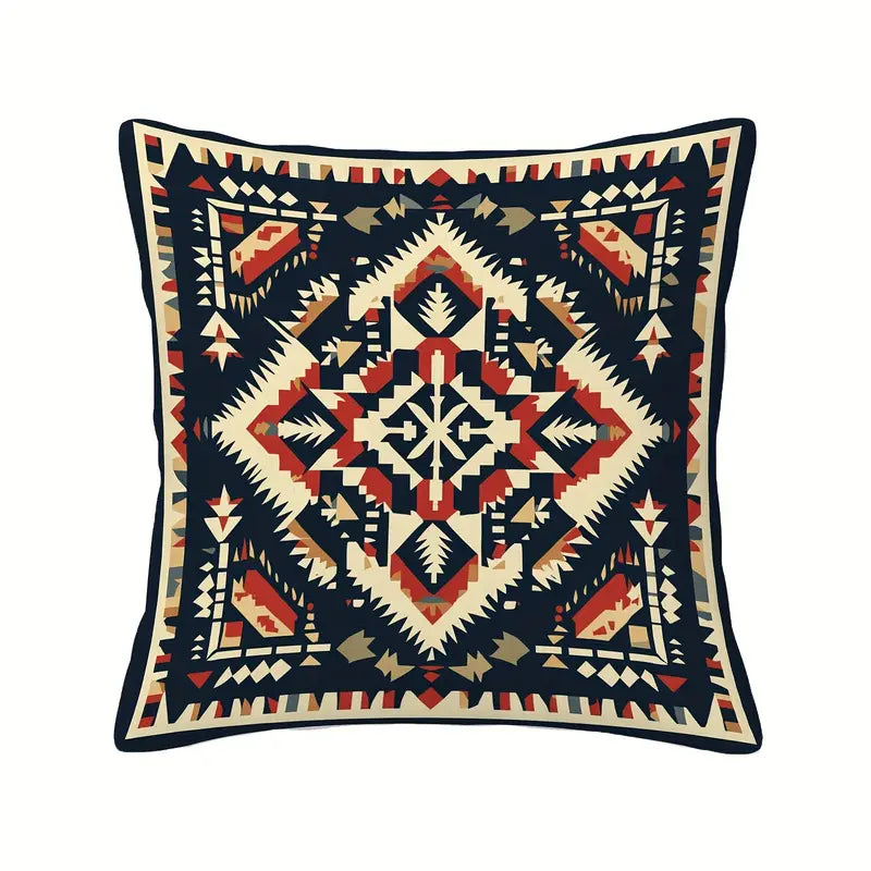 Load image into Gallery viewer, TMPL19 - 1 Piece Aztec Print Throw Pillow
