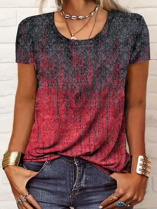 TMTSHT134 - Ladies Retro T Shirt