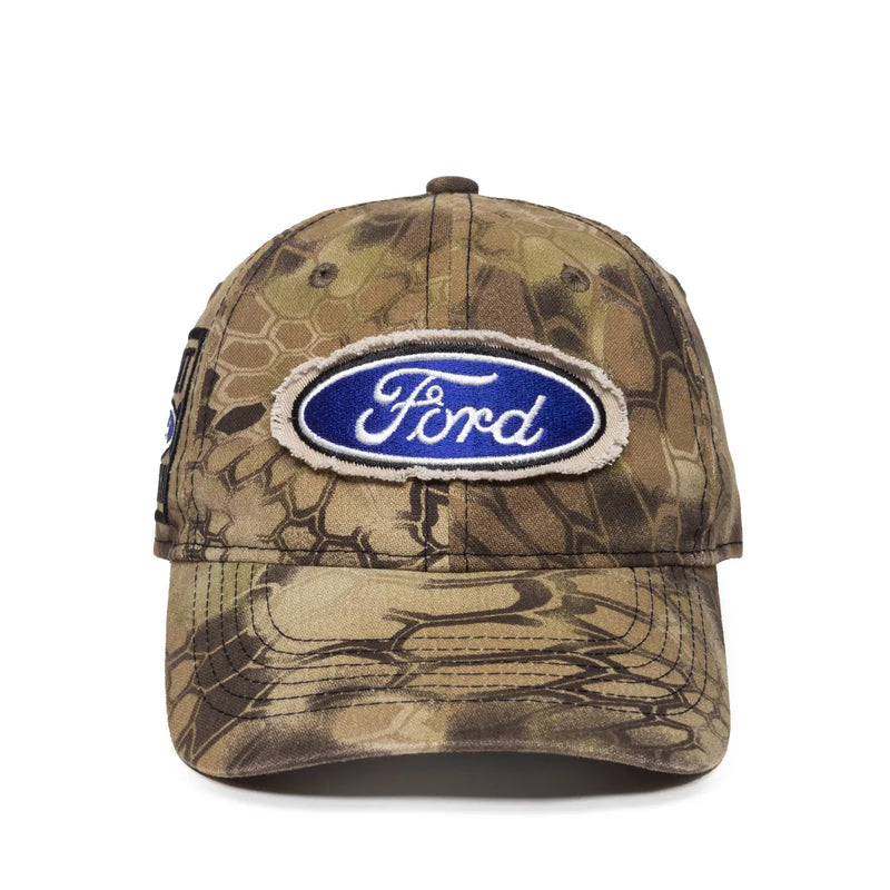 Load image into Gallery viewer, FRD04B - Ford Adjustable Kryptek Highlander Cap
