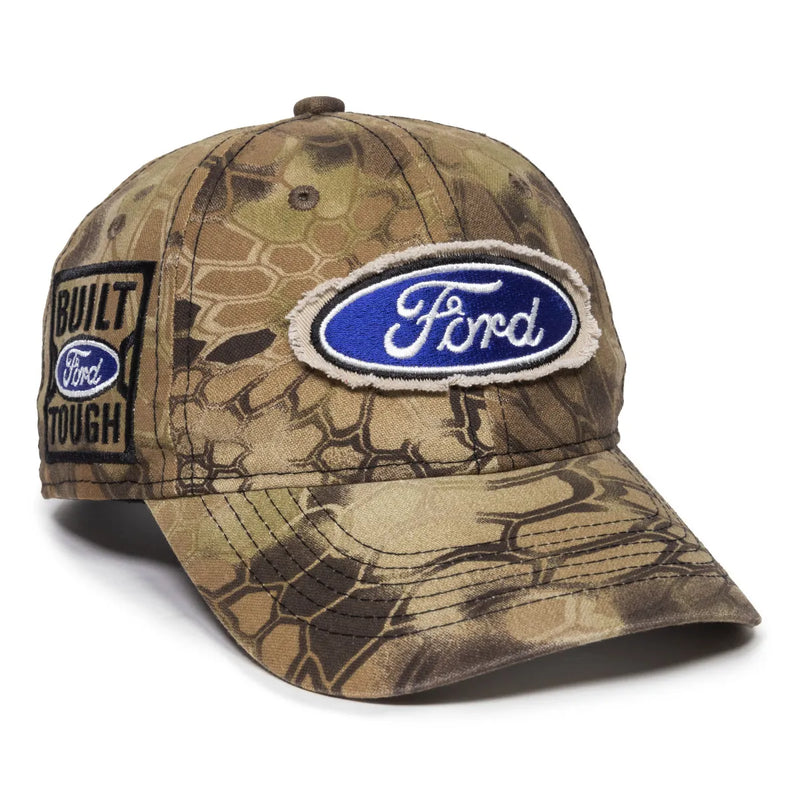 Load image into Gallery viewer, FRD04B - Ford Adjustable Kryptek Highlander Cap
