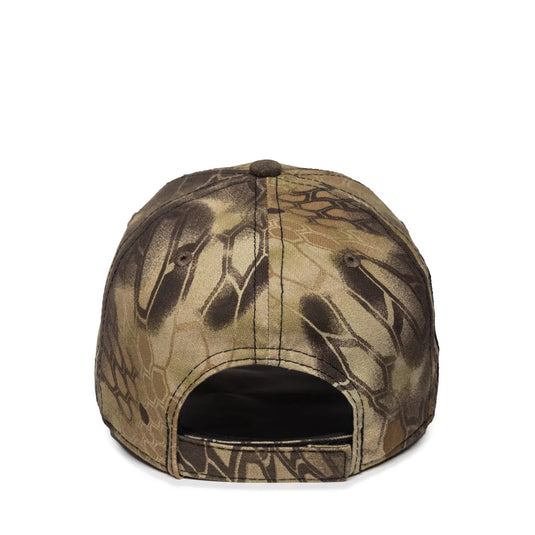 FRD04B - Ford Adjustable Kryptek Highlander Cap