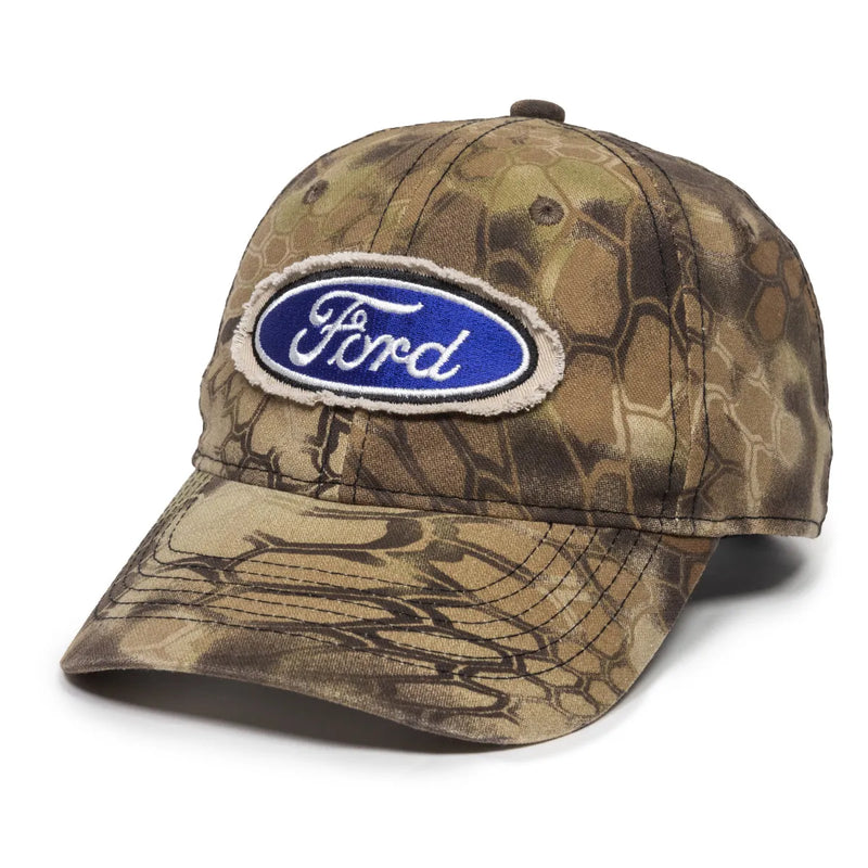 Load image into Gallery viewer, FRD04B - Ford Adjustable Kryptek Highlander Cap
