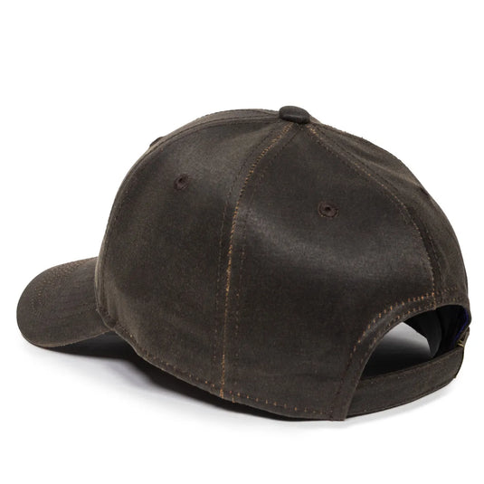 FRD14A - Ford Dark Brown Weathered Cotton Cap