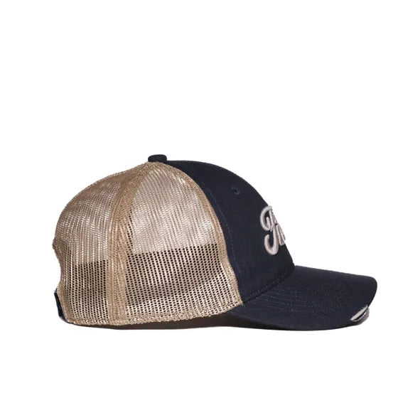 Load image into Gallery viewer, FRD16A - Ford Navy/Natural Cap
