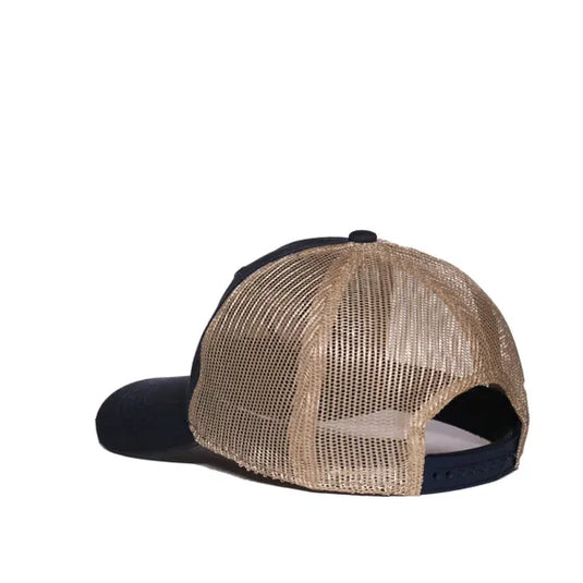 FRD16A - Ford Navy/Natural Cap