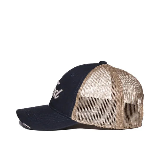 FRD16A - Ford Navy/Natural Cap