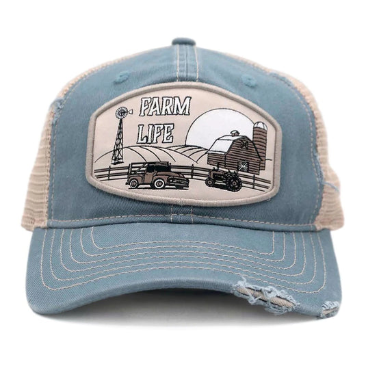 CAP-122-B - Blue 