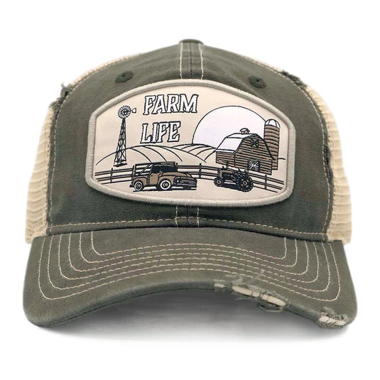 CAP-122-G - Green 