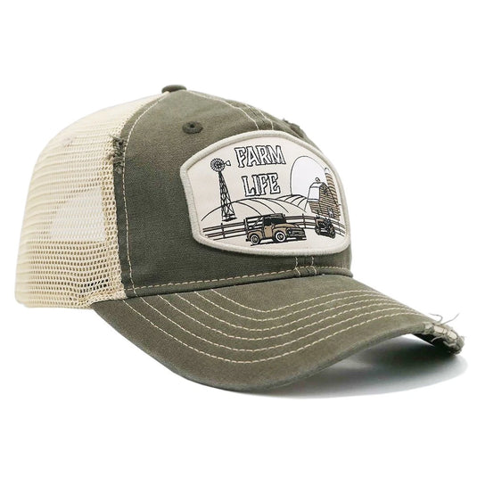 CAP-122-G - Green 