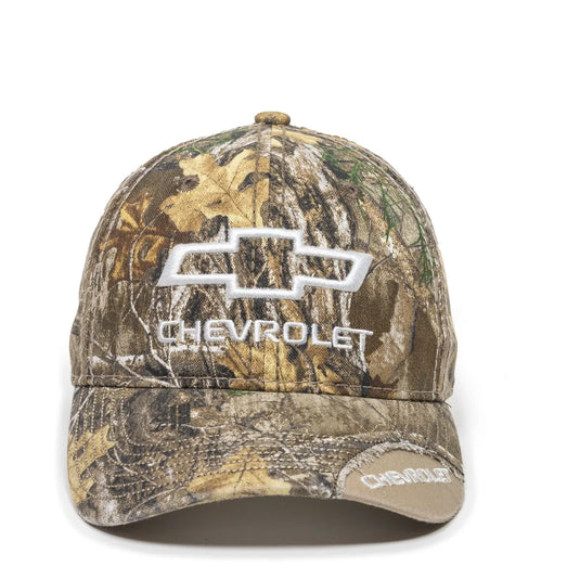 GEN09A - Chevrolet Realtree Edge Camo Cap
