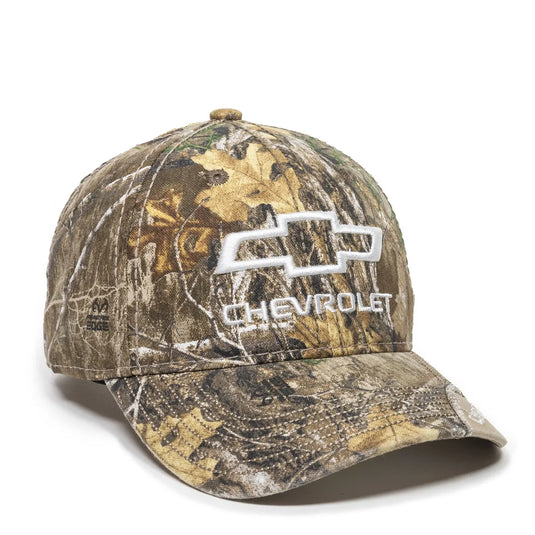 GEN09A - Chevrolet Realtree Edge Camo Cap