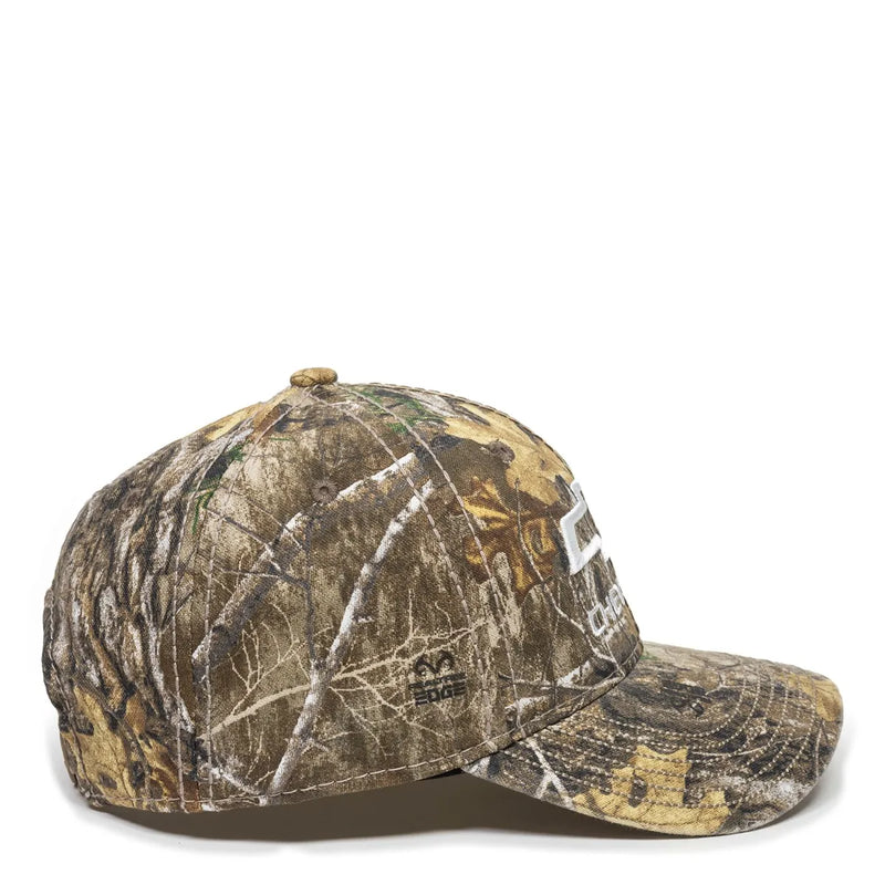 Load image into Gallery viewer, GEN09A - Chevrolet Realtree Edge Camo Cap
