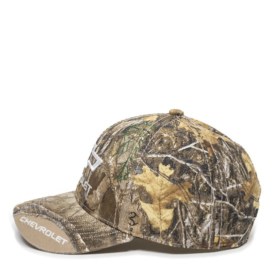 GEN09A - Chevrolet Realtree Edge Camo Cap