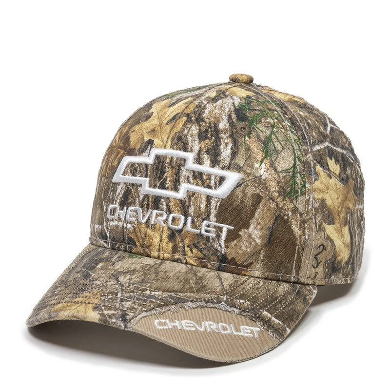 Load image into Gallery viewer, GEN09A - Chevrolet Realtree Edge Camo Cap
