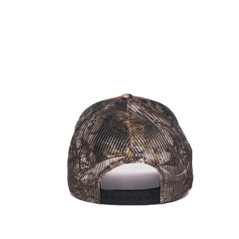 Load image into Gallery viewer, GEN18A - Chevrolet Weathered Cotton Cap With Camo Mesh
