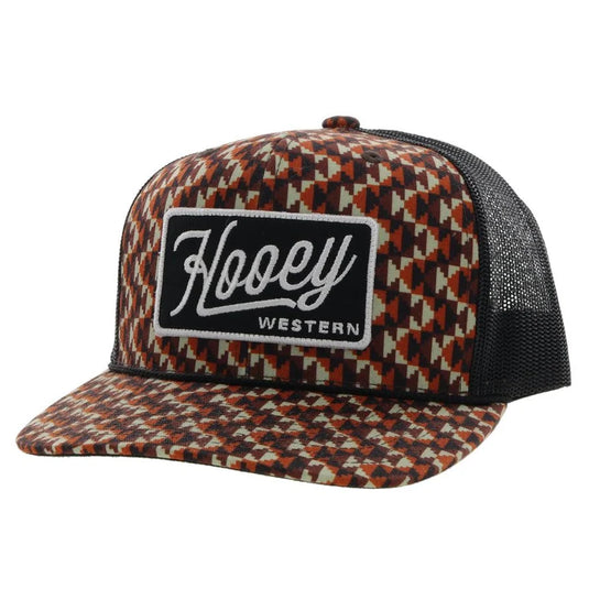 2248T-BRBK - Hooey "Lakota" Brown/Black Hat