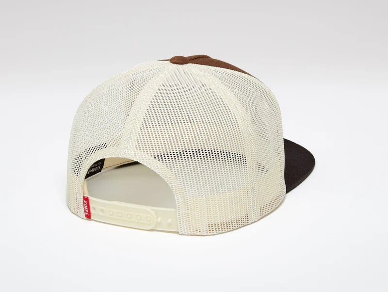 Load image into Gallery viewer, KM43 - Kimes Ranch Conway Trucker Hat - Brown
