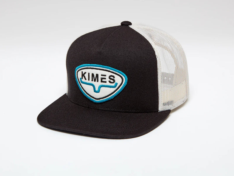 Load image into Gallery viewer, KM9 - Kimes Ranch Conway Trucker Hat Black
