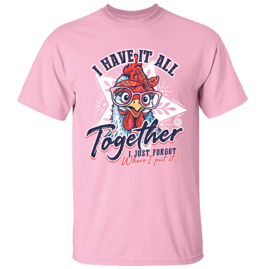 GGO-2793 - Together Chicken - Light Pink