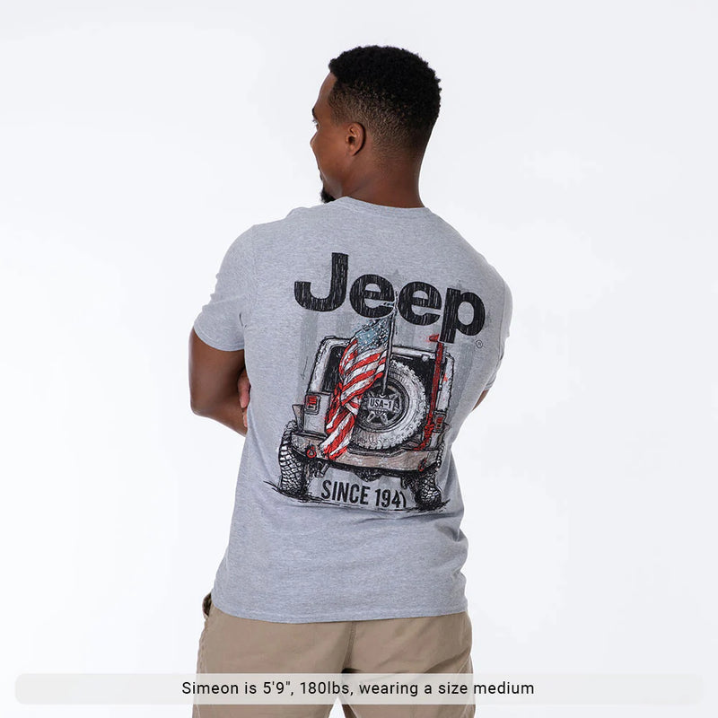 Load image into Gallery viewer, 2824 - Jeep - USA 1 T-Shirt
