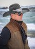 M26701OLIVE - Men's Fleece Vest