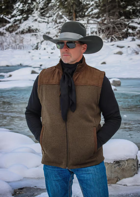 Load image into Gallery viewer, M26701OLIVE - Men's Fleece Vest
