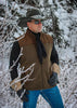 M26701OLIVE - Men's Fleece Vest