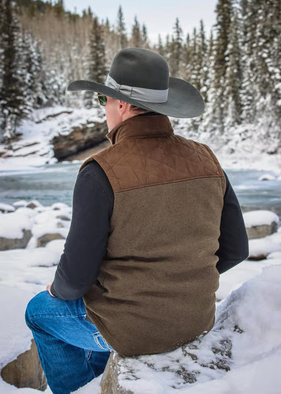 Load image into Gallery viewer, M26701OLIVE - Men's Fleece Vest
