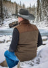 M26701OLIVE - Men's Fleece Vest