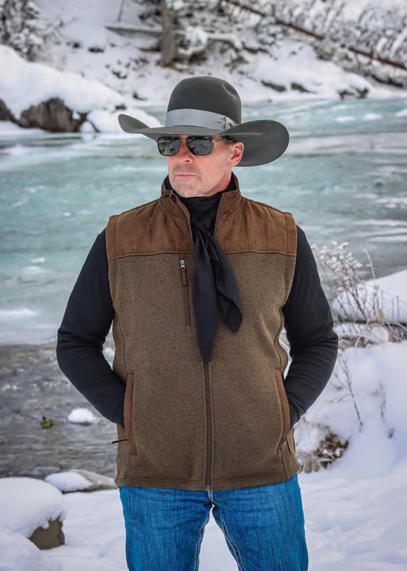 Load image into Gallery viewer, M26701OLIVE - Men's Fleece Vest
