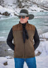 M26701OLIVE - Men's Fleece Vest