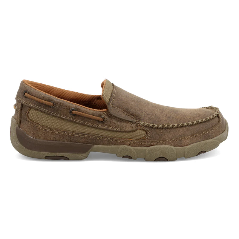 Load image into Gallery viewer, MDMS002 - Twisted X Men&#39;s SLIP-ON DRIVING MOC
