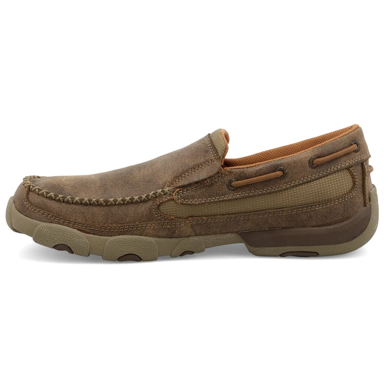 Load image into Gallery viewer, MDMS002 - Twisted X Men&#39;s SLIP-ON DRIVING MOC
