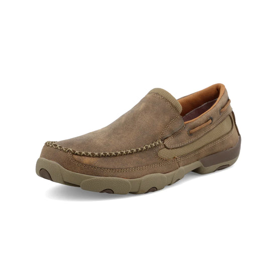 MDMS002 - Twisted X Men's SLIP-ON DRIVING MOC