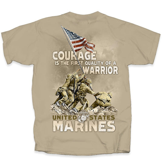 TACWM - Marines Courage Warrior T Shirt