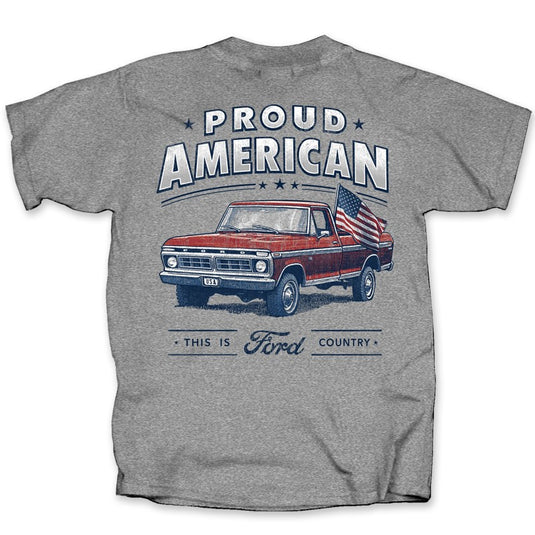 FMUWS - Ford Proud American Truck T Shirt